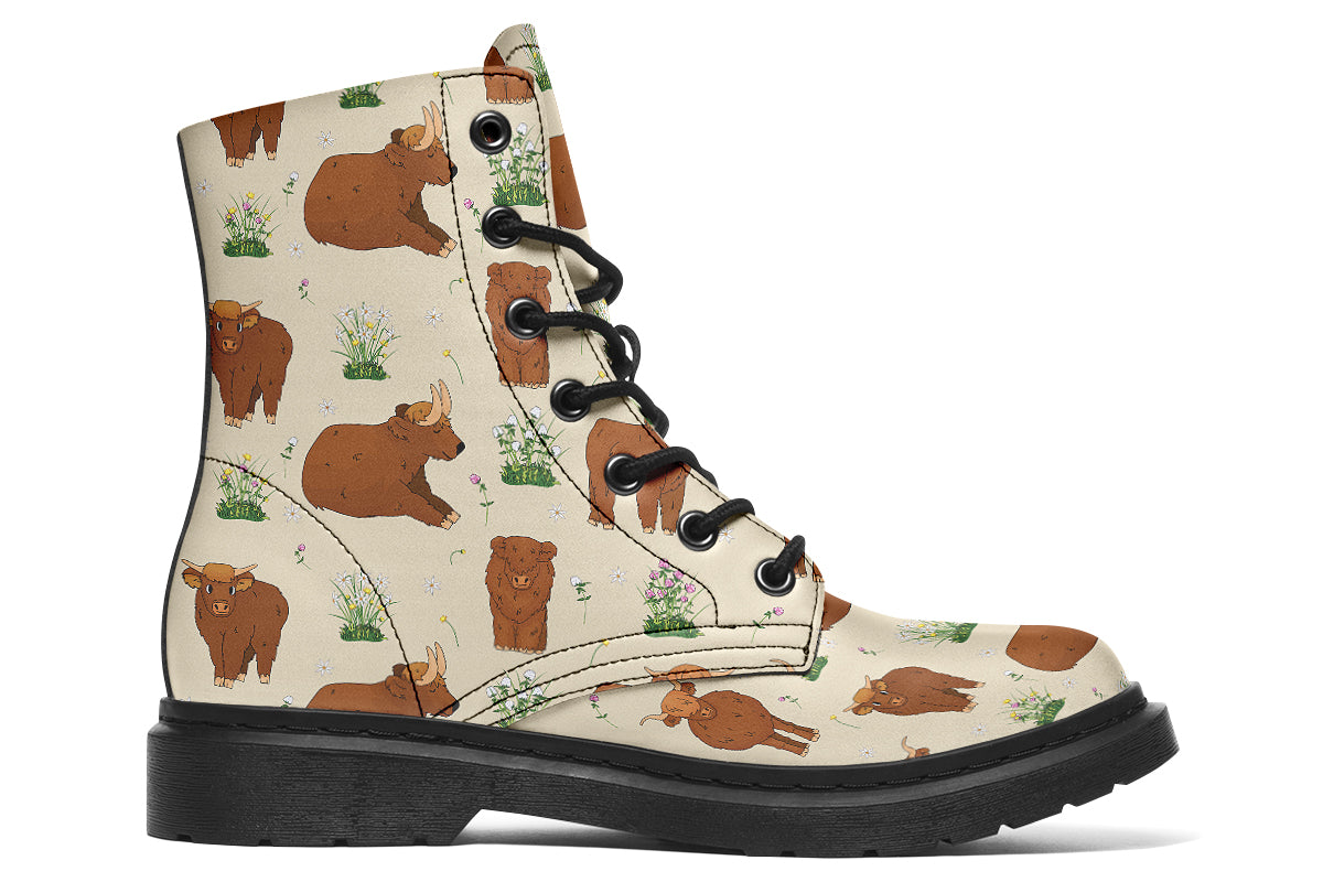 Highland Cows Boots