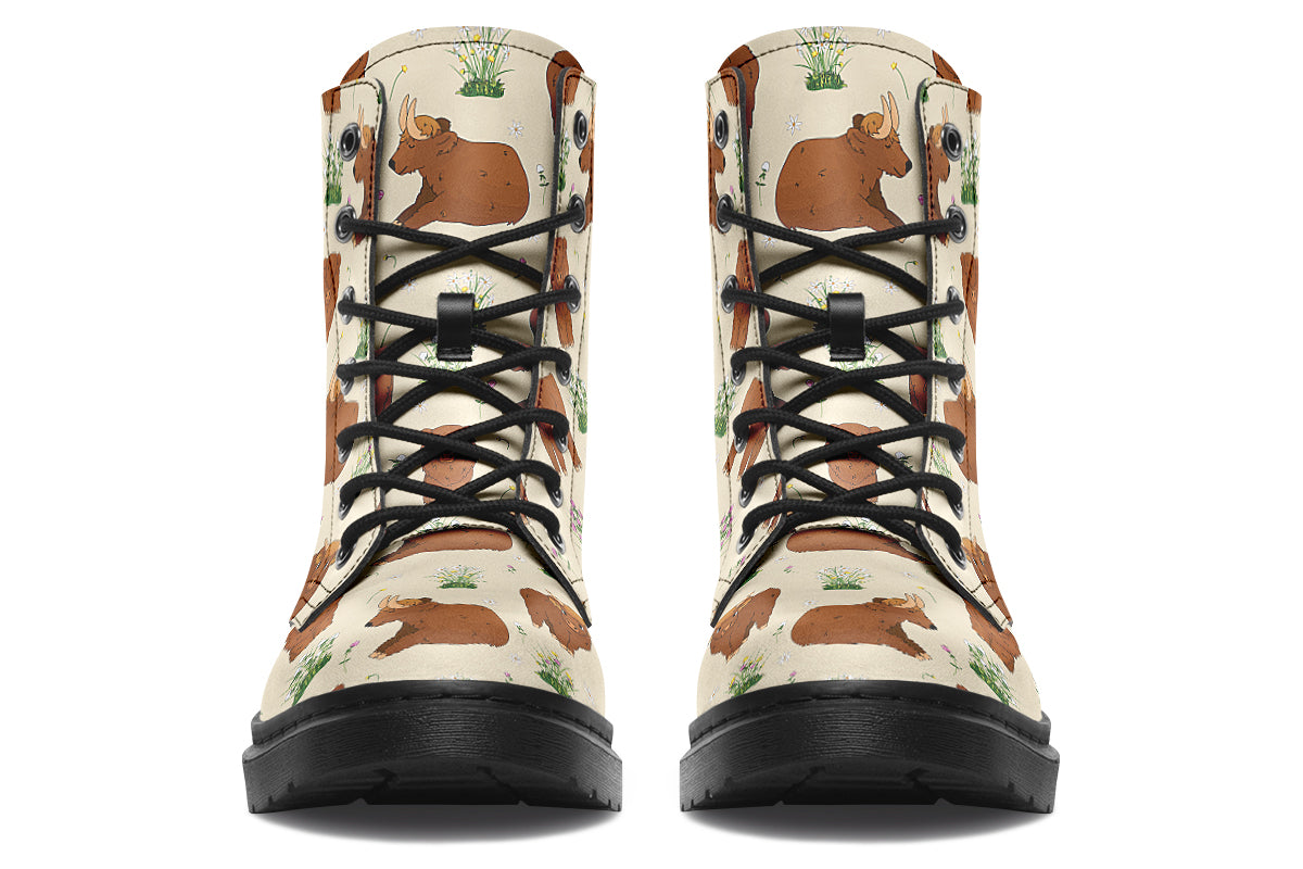 Highland Cows Boots