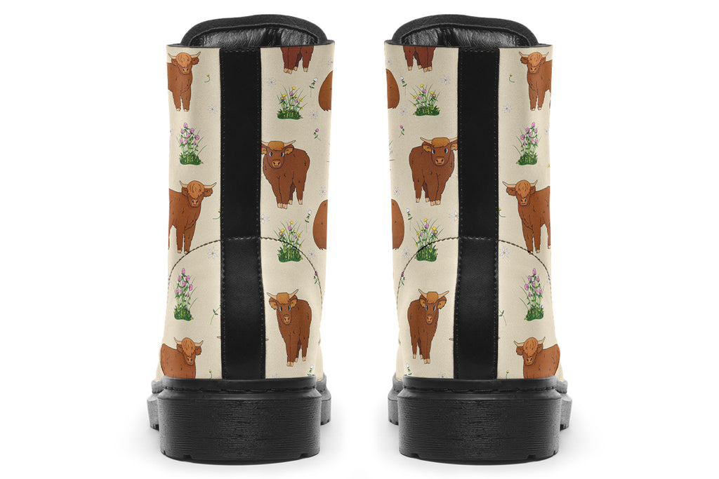 Highland Cows Boots