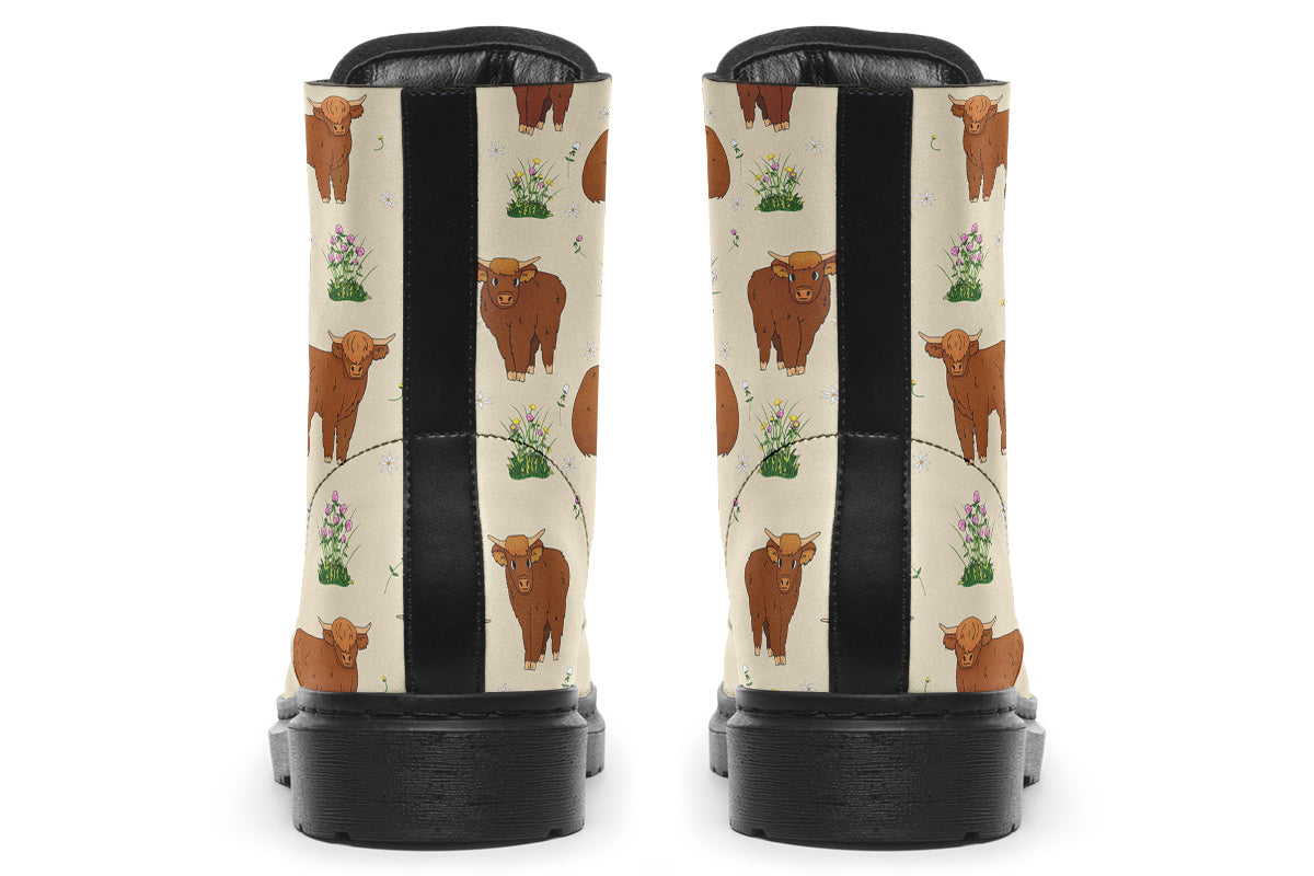 Highland Cows Boots