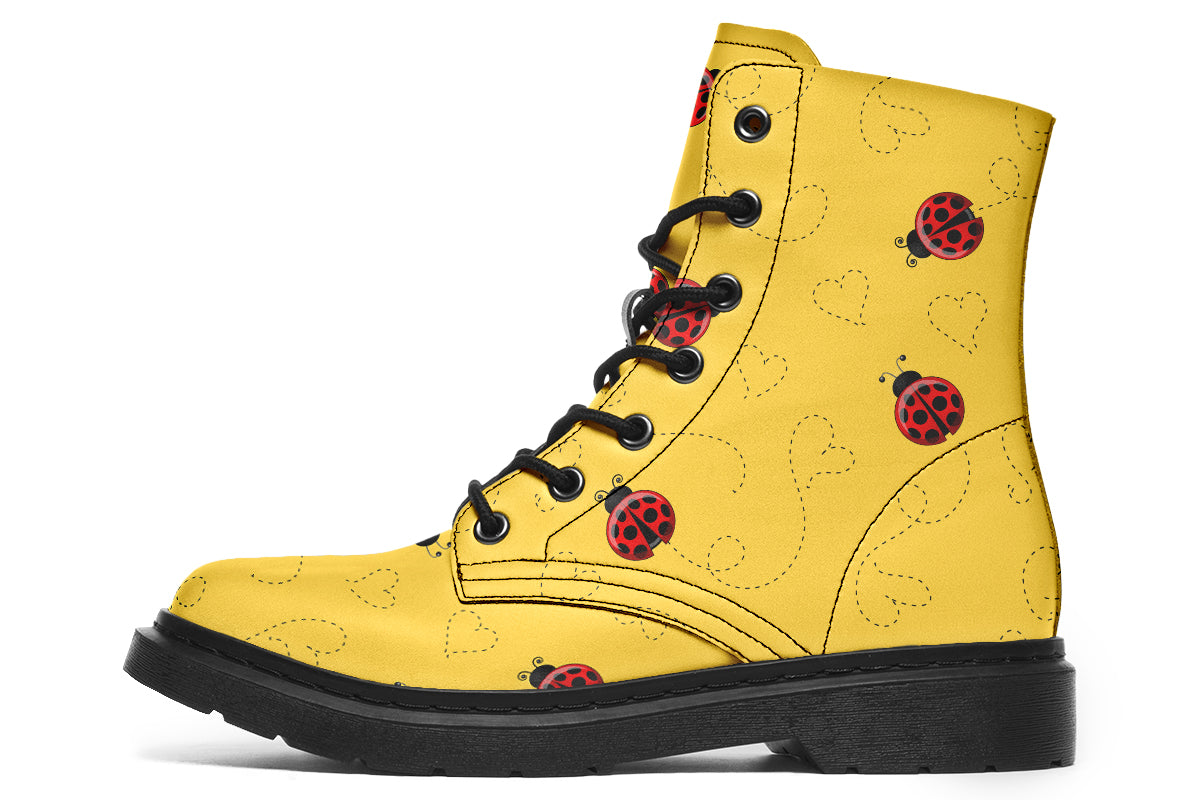 Lovely Ladybugs Boots