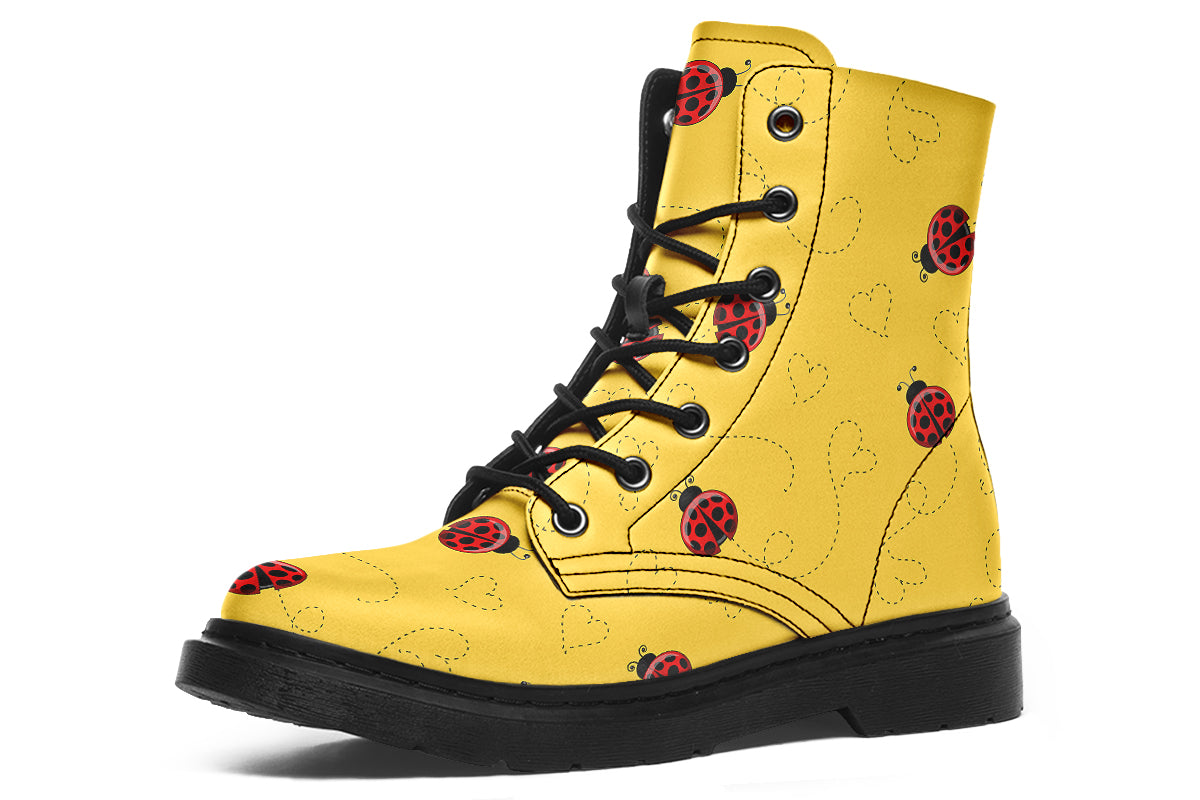 Lovely Ladybugs Boots