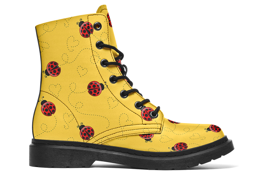 Lovely Ladybugs Boots