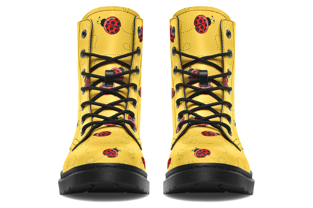 Lovely Ladybugs Boots