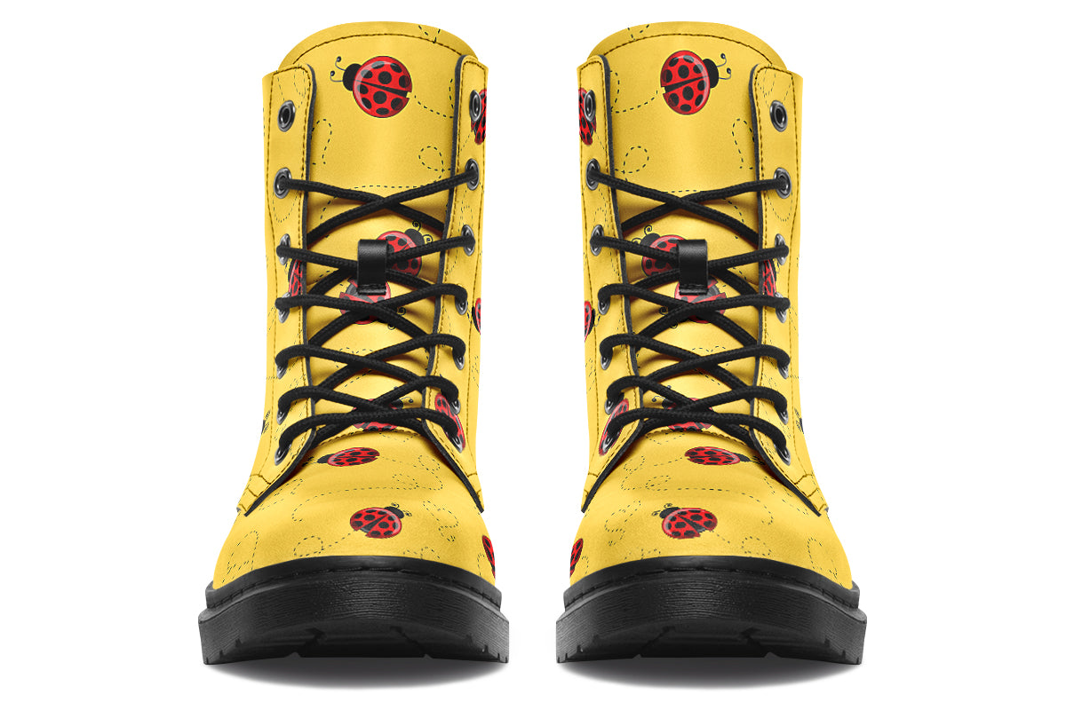Lovely Ladybugs Boots