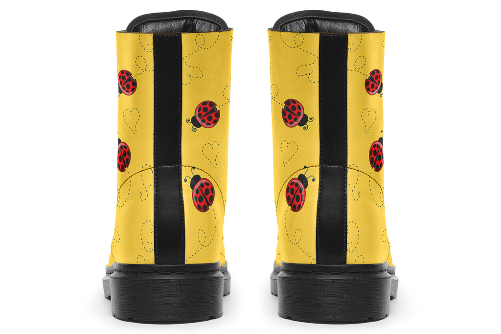 Lovely Ladybugs Boots