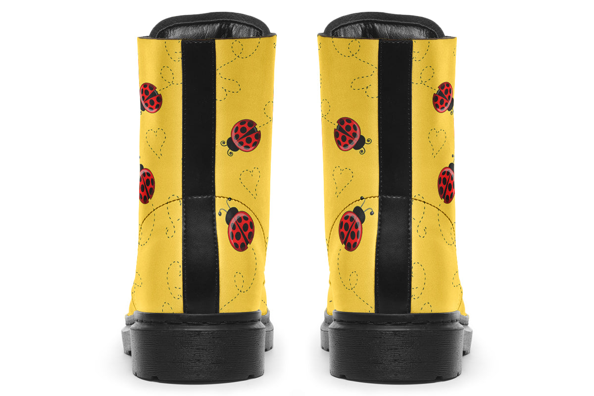 Lovely Ladybugs Boots