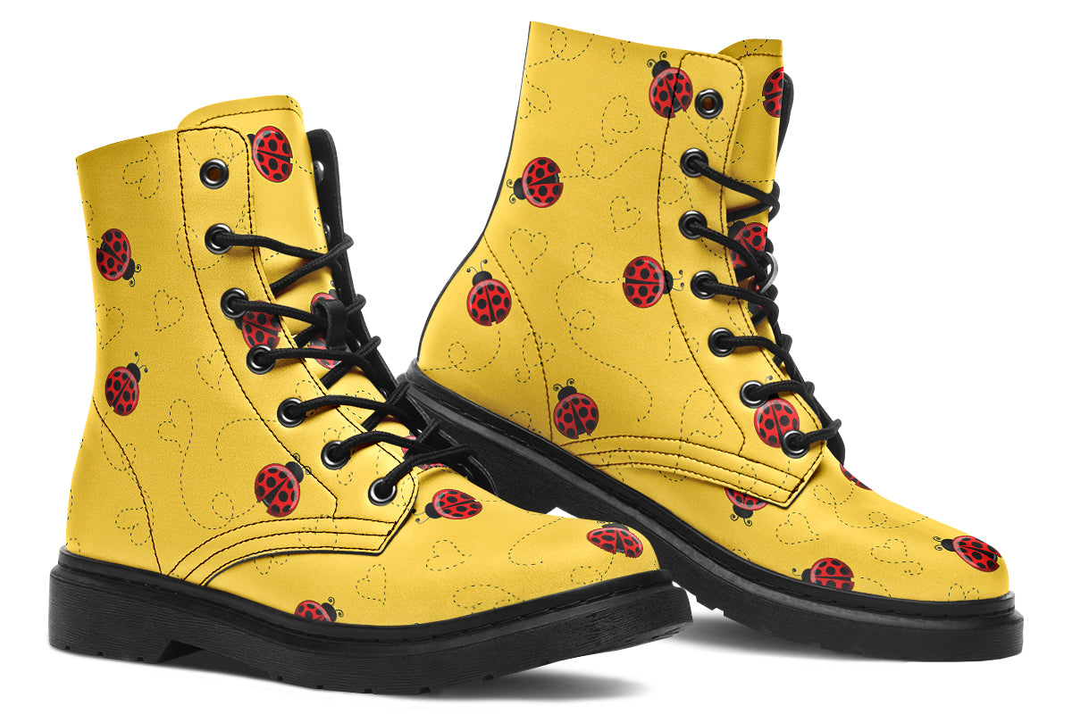 Lovely Ladybugs Boots