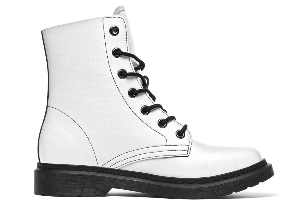 Marshmallow White Boots