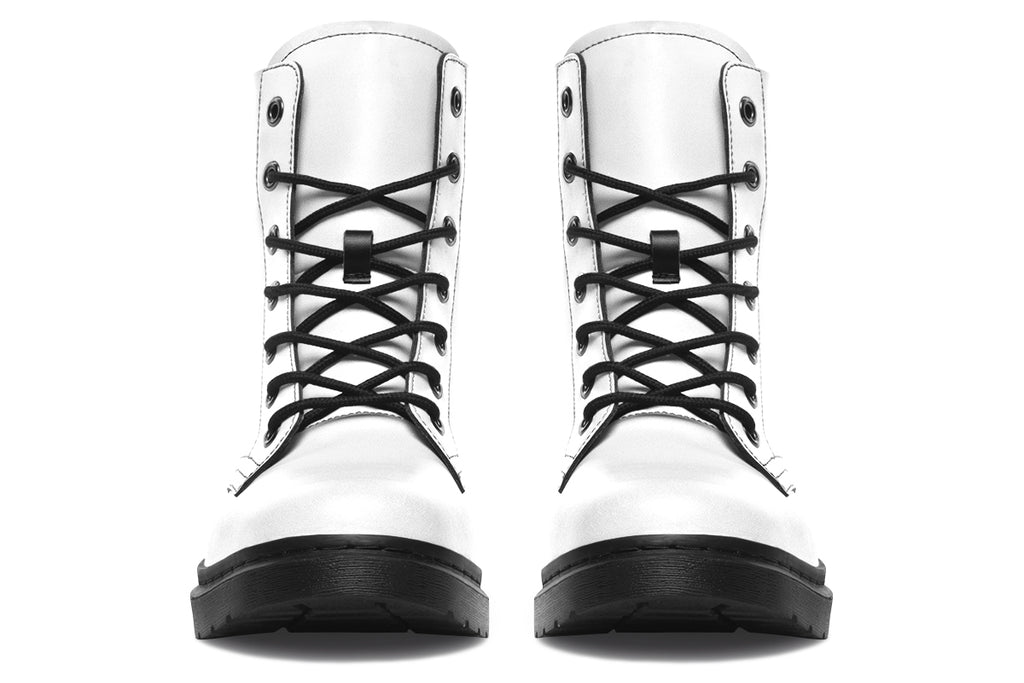 Marshmallow White Boots