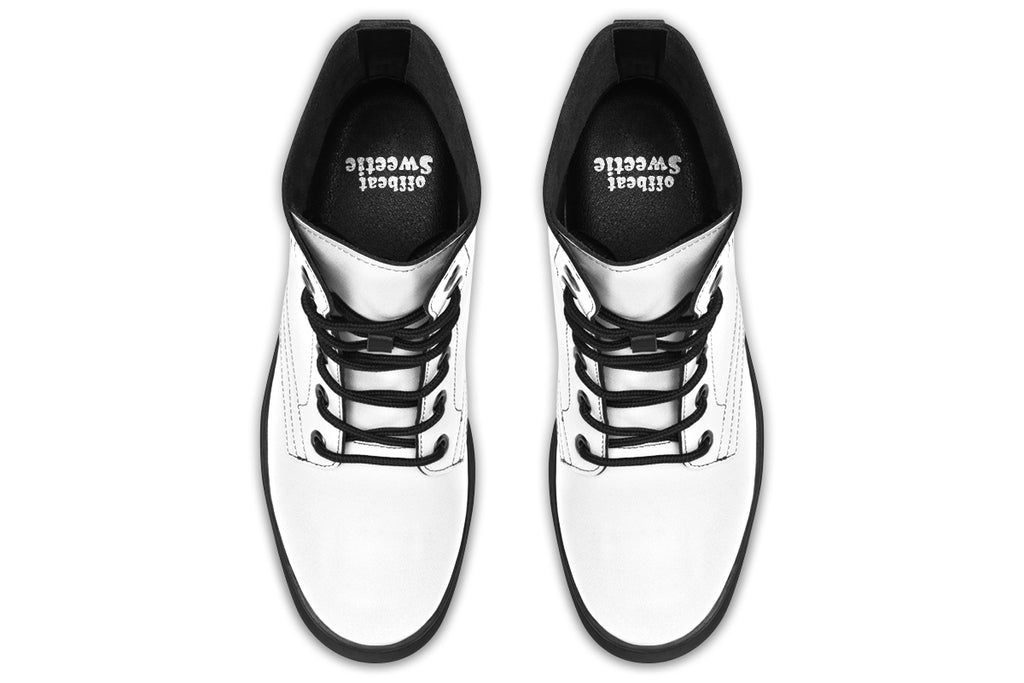 Marshmallow White Boots