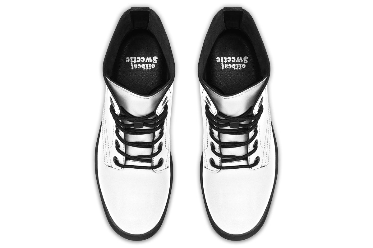 Marshmallow White Boots