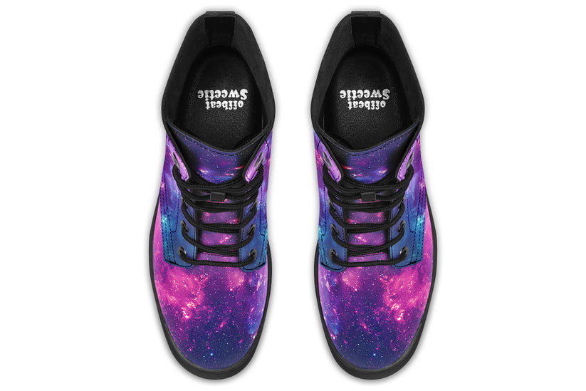 Nebula Women's Leather Boots main image 1