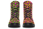Vivid Leopard x Vivid Safari Mismatch Boots