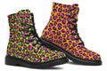 Neon Leopard x Neon Safari Mismatch Boots