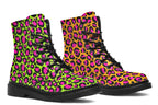 Vivid Leopard x Vivid Safari Mismatch Boots