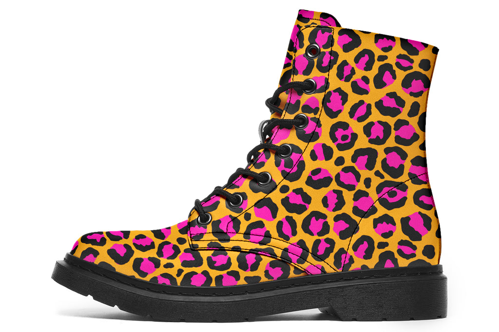 Neon Safari Boots