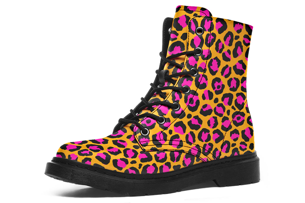 Neon Safari Boots
