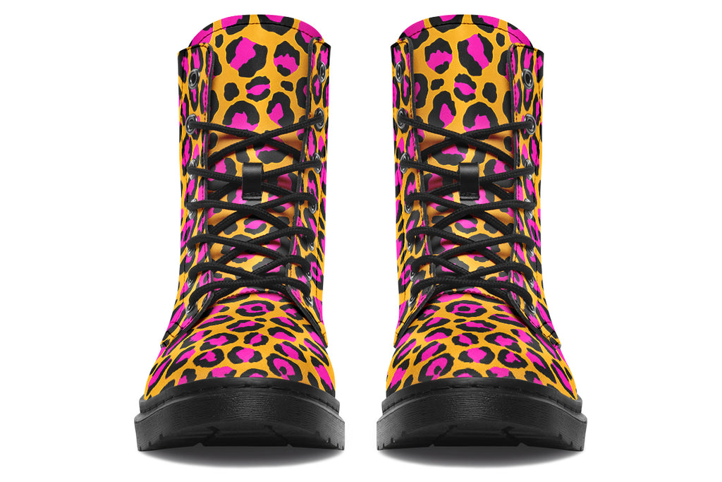 Neon Safari Boots
