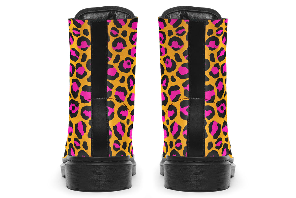 Neon Safari Boots