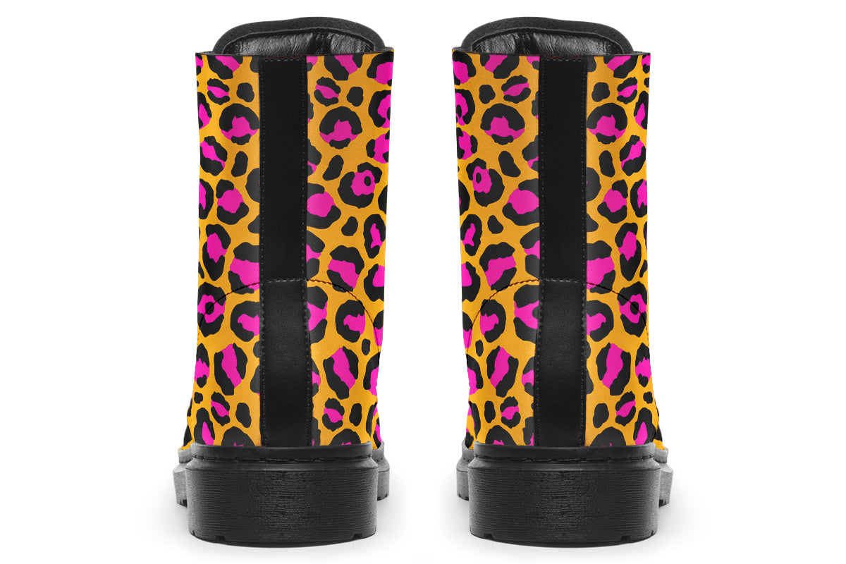 Neon Safari Boots