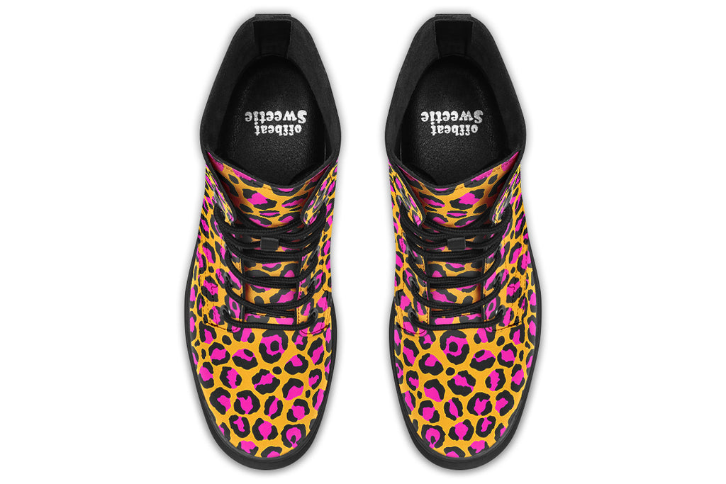 Neon Safari Boots
