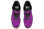 Vivid Zebra Fuchsia Boots