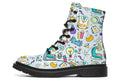 STEM Blue Boots