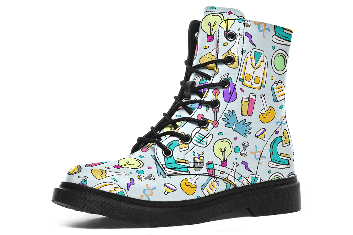 STEM Blue Boots