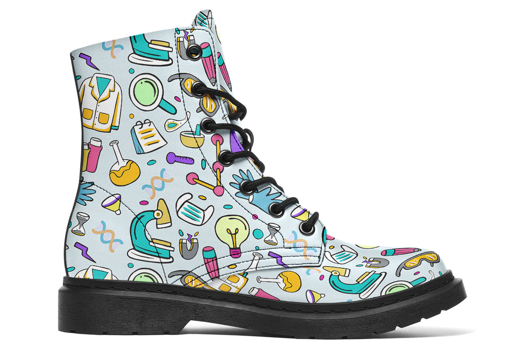 STEM Blue Boots