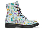 STEM Blue Boots