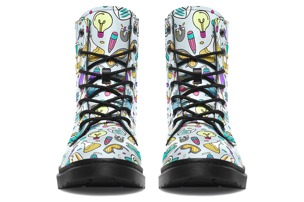 STEM Blue Boots