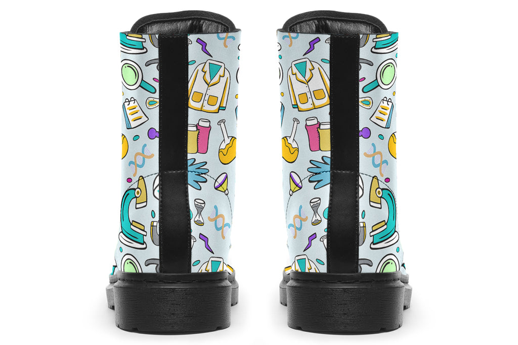 STEM Blue Boots
