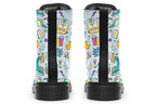 STEM Blue Boots