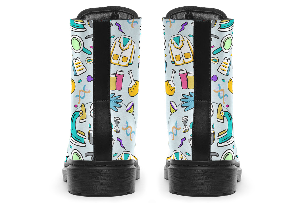 STEM Blue Boots