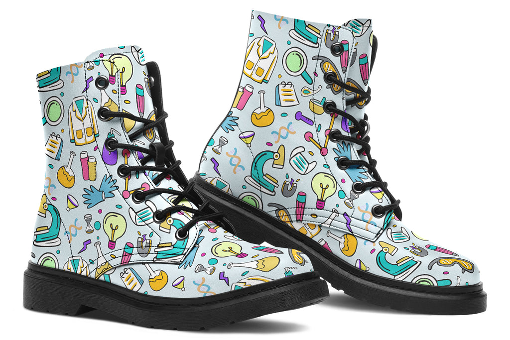 STEM Blue Boots