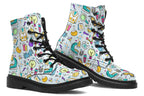 STEM Blue Boots