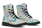 STEM Blue Boots