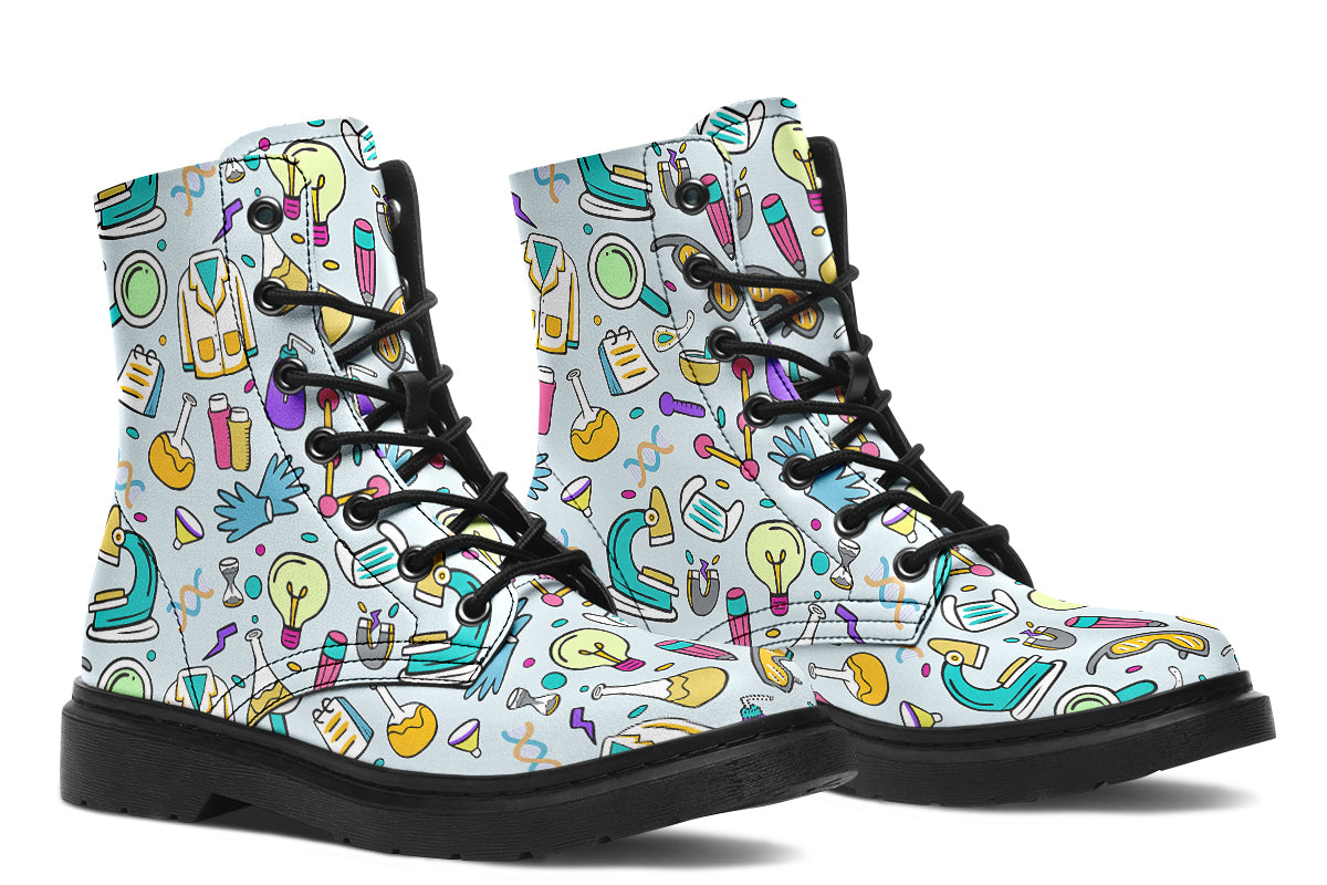 STEM Blue Boots