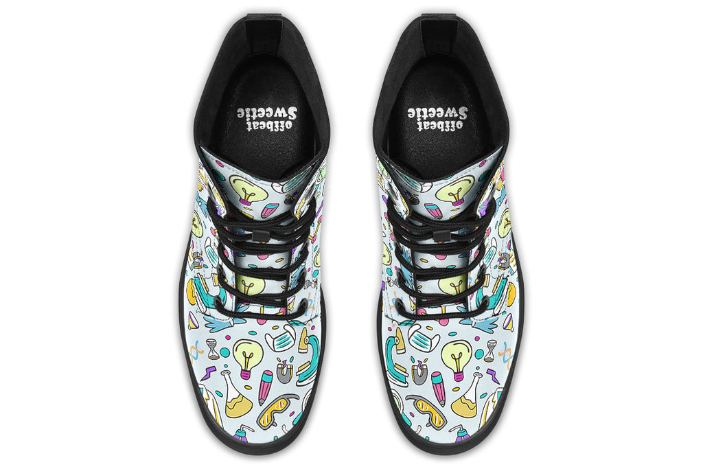STEM Blue Boots