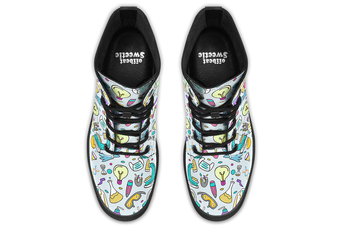 STEM Blue Boots