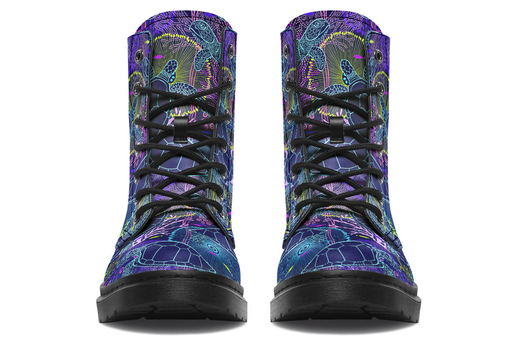 Turtle Shell Boots Sea Turtles Boots – Offbeat Sweetie