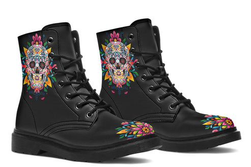 CSS Pink Sugarskull Boots