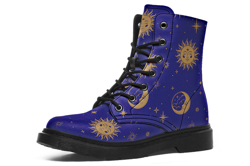 Sun Moon And Stars Boots