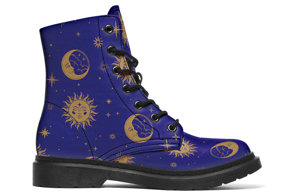 Sun Moon And Stars Boots