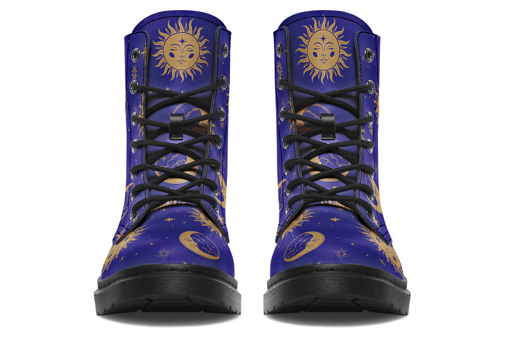 Sun Moon And Stars Boots
