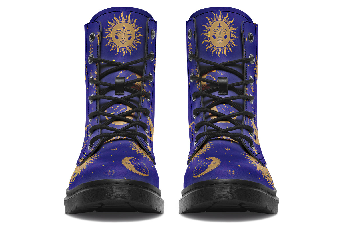 Sun Moon And Stars Boots