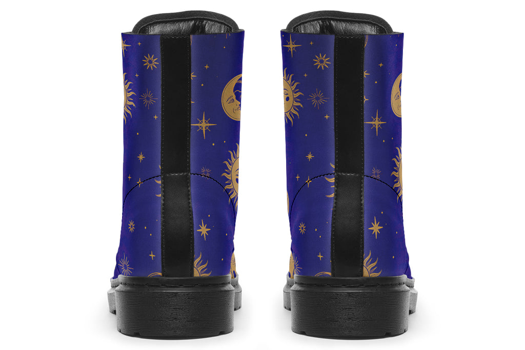 Sun Moon And Stars Boots