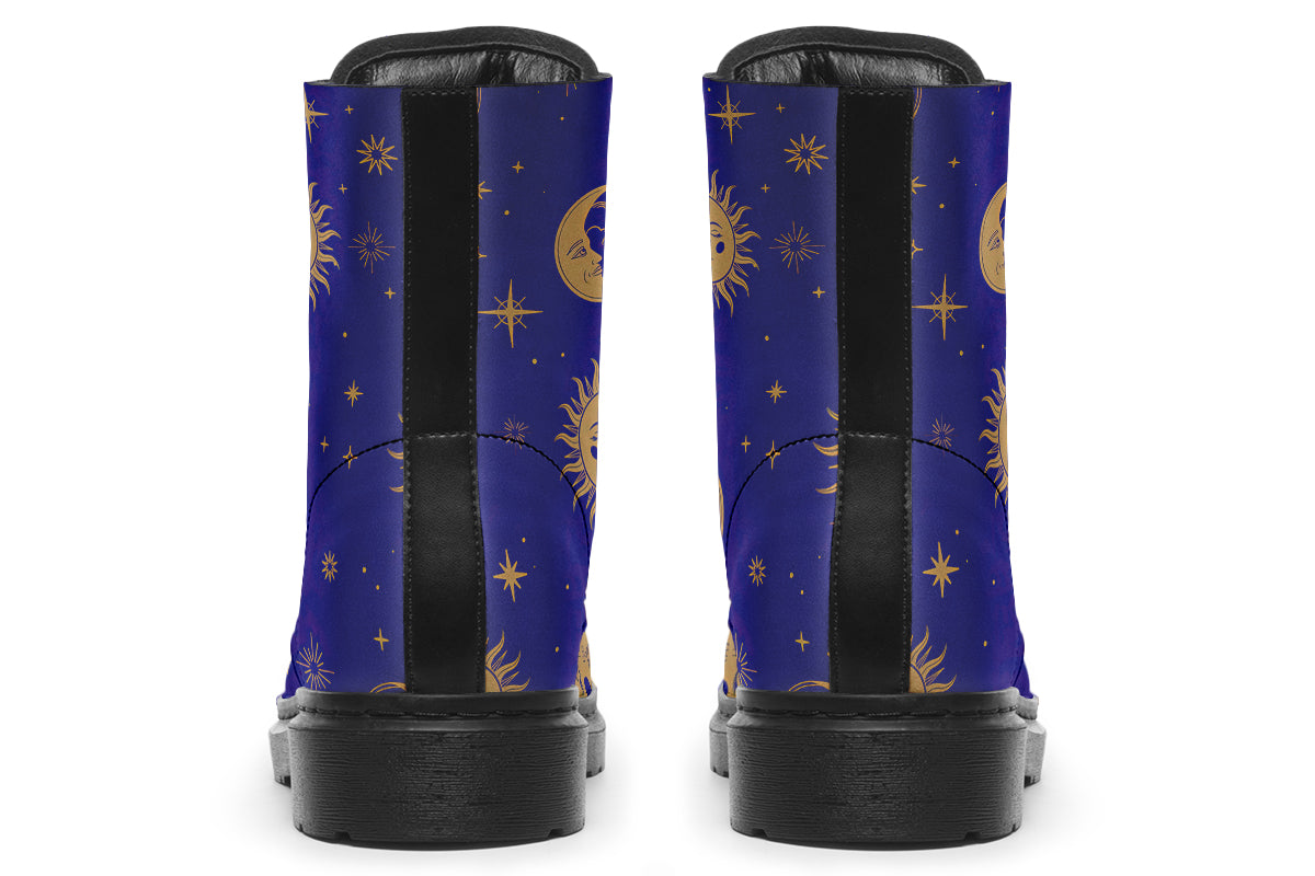 Sun Moon And Stars Boots