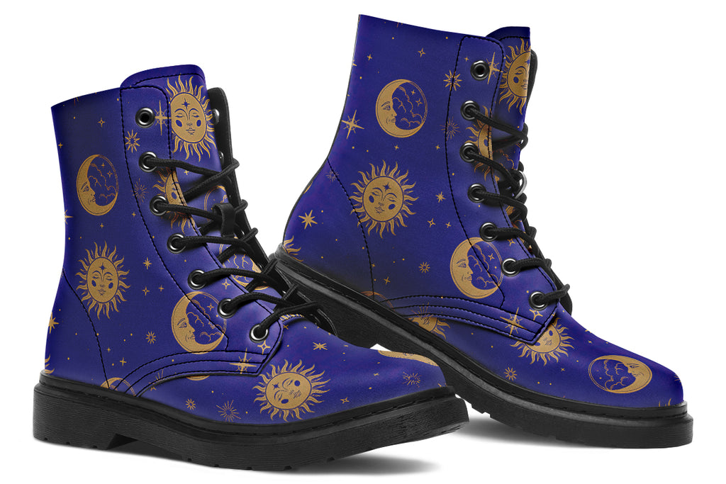 Sun Moon And Stars Boots